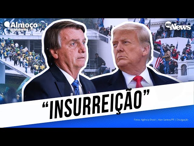 TRUMP é o primeiro a ser considerado inelegível à presidência por "insurreição e rebelião"