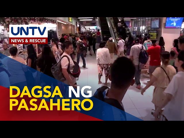 PITX, inaasahang aabot sa 2.6-M na pasahero ang darating ngayong holiday rush