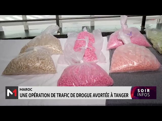 Maroc: Une opération de trafic de drogue avortée à Tanger