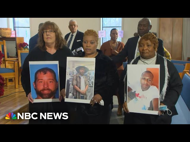 'Threw him out like trash': Mississippi mothers' sons were buried in unmarked graves