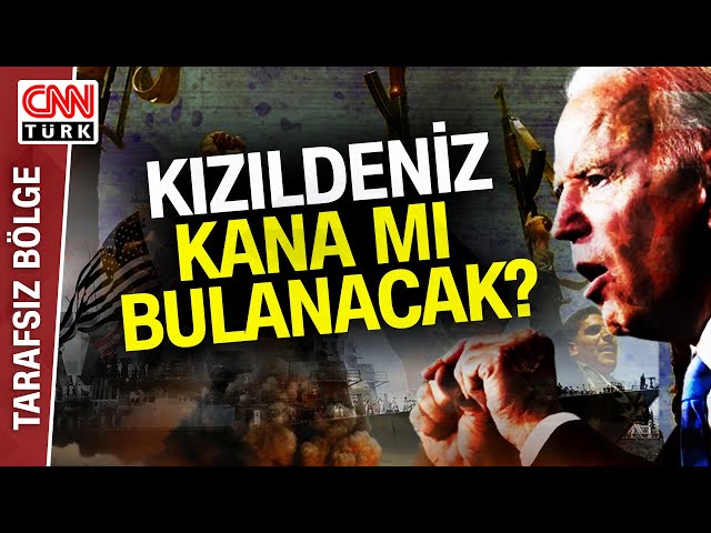 Kızıldeniz Kaynıyor! Hedef: Husiler! Uzman Konuklar ABD'nin Kızıldeniz Operasyonuna Kritik Yoru