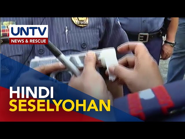 Hindi kailangang i-tape o selyohan ang baril ng mga pulis — PNP