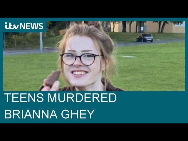 Teenagers found guilty of murdering Brianna Ghey in 'frenzied and ferocious' attack| ITV N