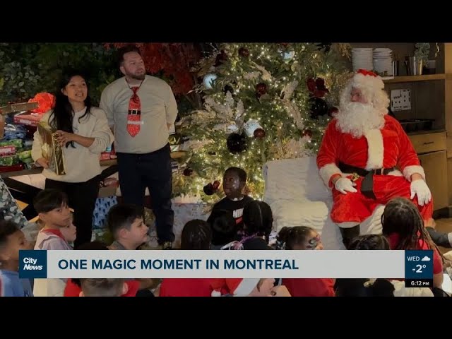 Montreal restaurateur creates ‘One Magic Moment’ for underserved kids