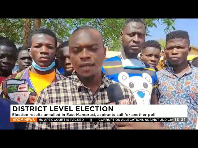 Elections: Election results annulled in East Mamprusi, aspirants call for another poll (20-12-23)