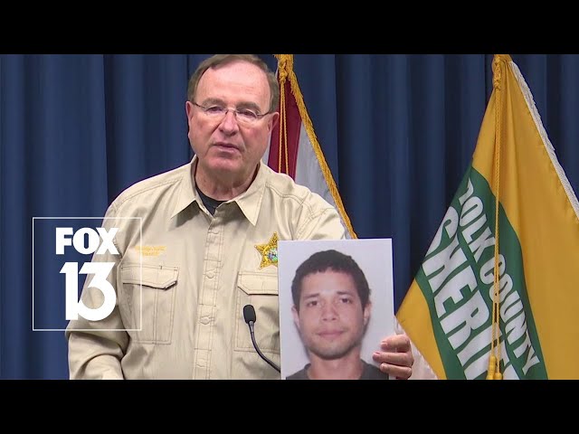 Full news conference: Grady Judd on Davenport shooting arrest