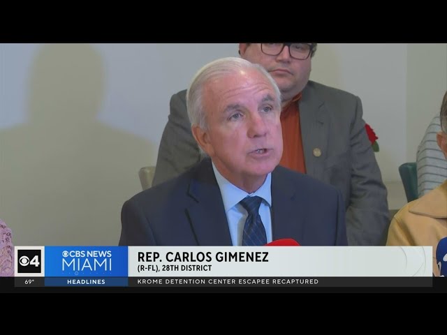 Rep. Carlos Gimenez denounces prisoner swap with Venezuelan regime