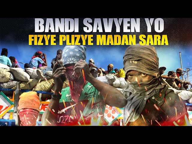 Bandi Savyen Touye Plizyè Ti Madan Sare Nan Yon Kamyon