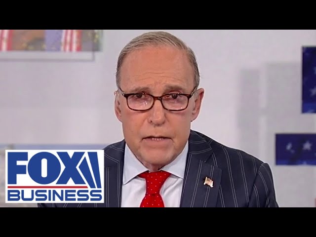 Larry Kudlow: Democrats refuse meds for Trump Derangement Syndrome