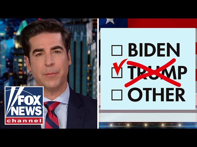 Jesse Watters: This is only the beginning