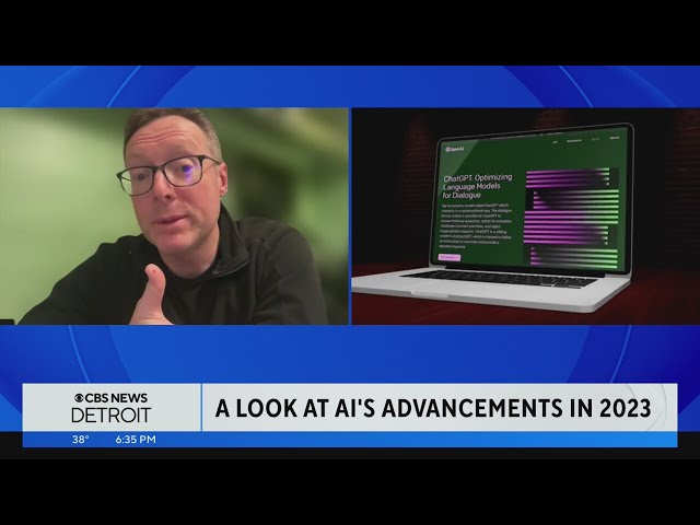 A look into artificial intelligence in 2023