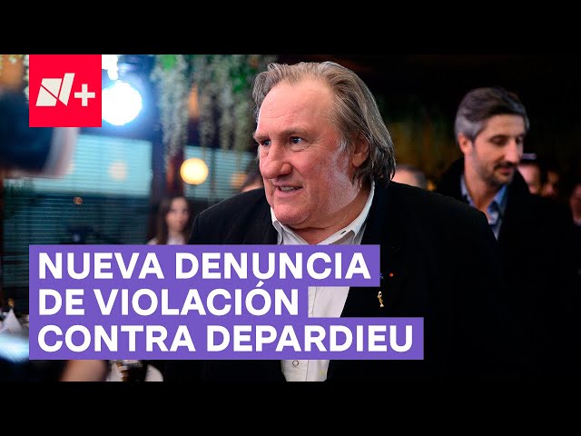 Surge nueva denuncia de violación contra Gérard Depardieu - N+