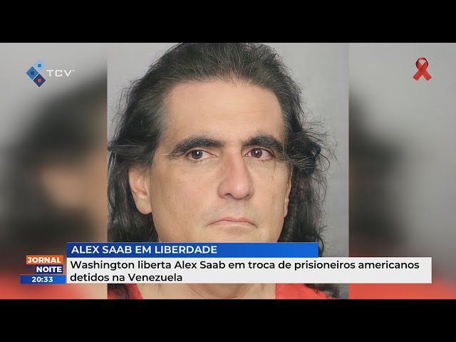 Wasnington liberta Alex Saab em troca de prisioneiros americanos detidos na Venezuela