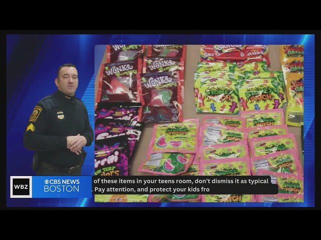 Brookline police warn parents about marijuana edibles packaged like candy