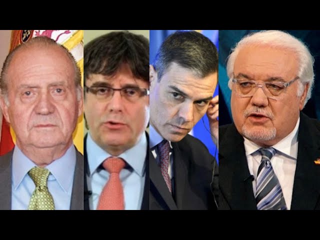 Carlos Vasallo: España se debate entre el bueno (Mi Rey), el feo (Puchi) y el malo (Sánchez)