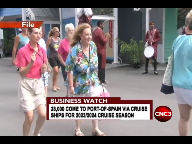 BUSINESS WATCH: Cruise ship season is here!