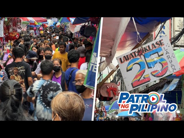 ALAMIN: Tips kapag mamimili sa Divisoria | Patrol ng Pilipino