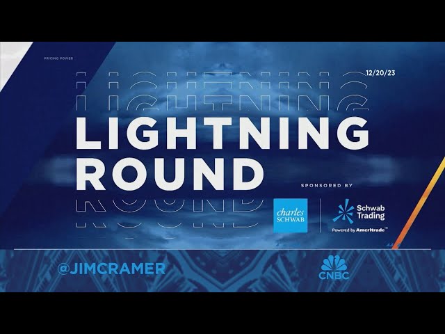 Lightning Round: Ring the register on Pinterest, let it come in a little, says Jim Cramer