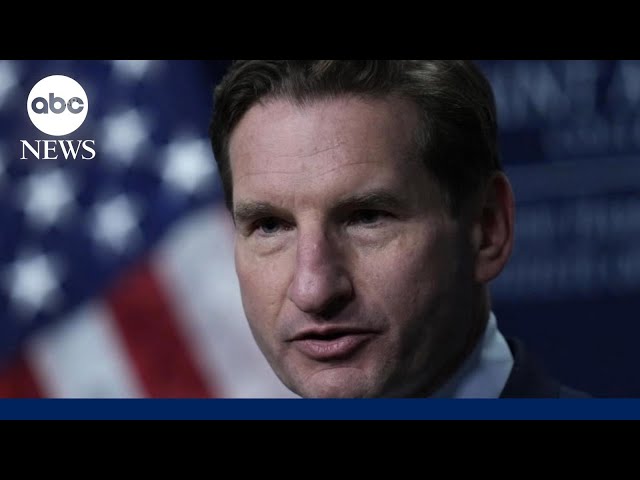 Rep. Dean Phillips (D-MN) on his 2024 presidential campaign