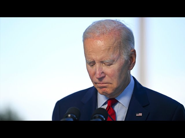 Biden would be 'too exhausted' to give inaugural address if re-elected as President