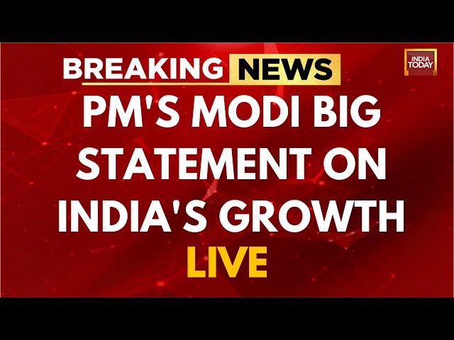 BREAKING NEWS LIVE: PM Modi's Big Statement On India's Growth, Freedom Of Speech & Ind