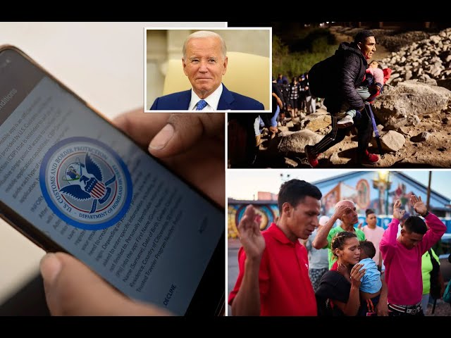 Biden estaría dispuesto a desmantelar el programa Parole y CBP One  a cambio de ayuda para Ucrania