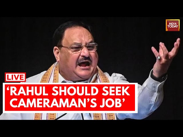 Parliament News LIVE:  BJP's JP Nadda Slams Rahul Gandhi Says Rahul Should Seek Cameraman’s Job