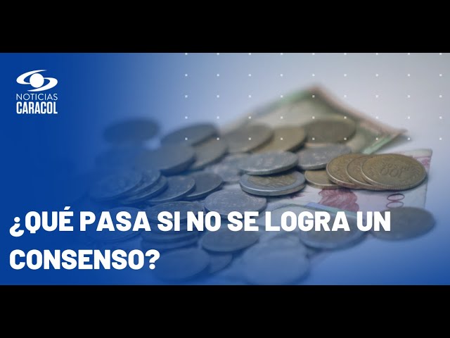 ¿Últimos intentos para llegar a un acuerdo? Así avanza la negociación por el salario mínimo 2024