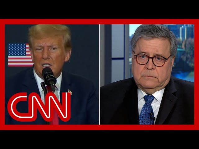 Hear why Bill Barr says he's offended by Trump's recent comments