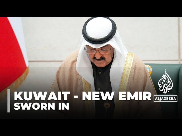 Kuwait’s new Emir: Sheikh Mishal Al Ahmad Al Sabah sworn in