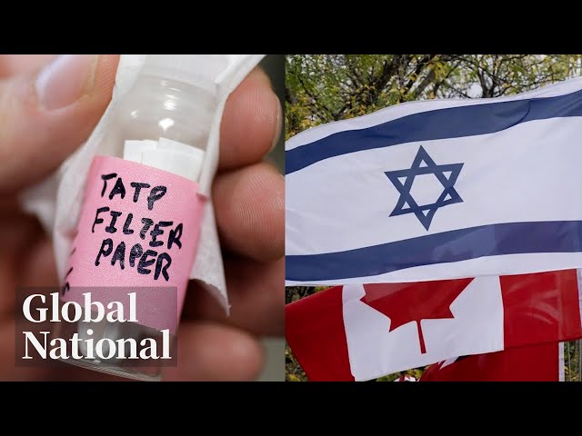 Global National: Dec. 20, 2023 | Ottawa teen accused of anti-Jewish plot had bomb elements, RCMP say