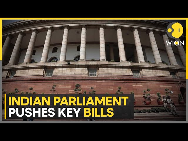 Indian Parliament pushes Key Bills | Latest News | WION