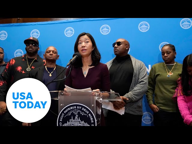 Boston mayor apologizes to wrongfully accused Black men after 1989 murder case | USA TODAY