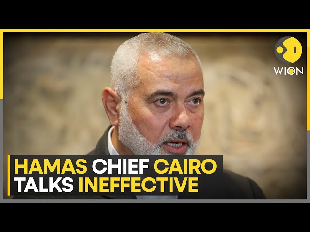 Israel-Hamas War: Hamas Chief Cairo talks ended without results | Global News | WION