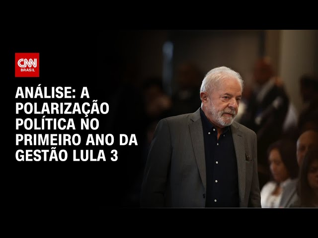 Análise: A polarização política no primeiro ano da gestão Lula 3 | WW