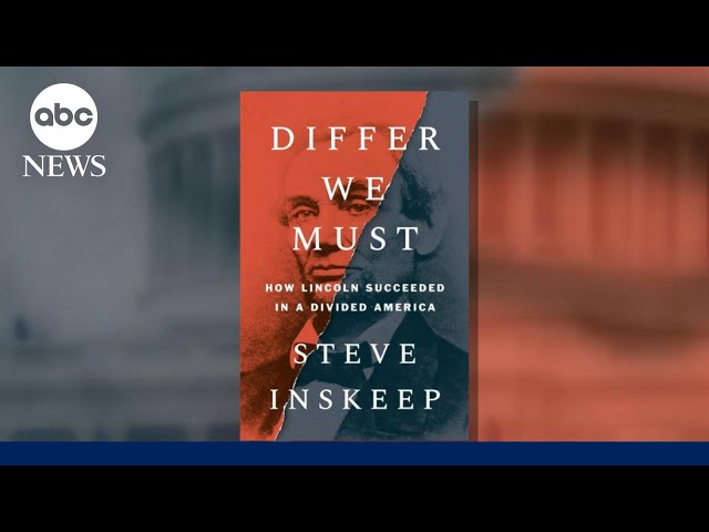 Author Steve Inskeep on new book 'Differ We Must'