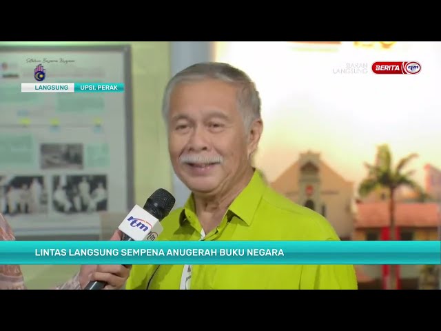 21 DIS 2023 - SPM- LINTAS LANGSUNG DARI UPSI SEMPENA ANUGERAH BUKU NEGARA