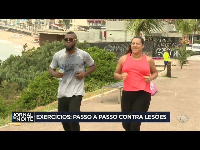 Cuidados com o excesso de exercícios para não sofrer lesões