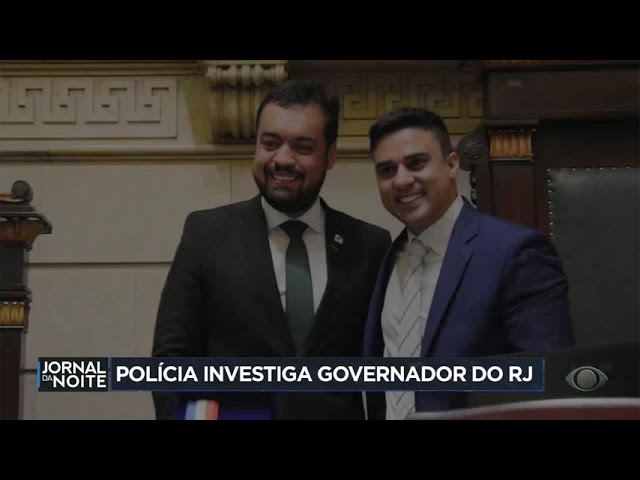 Operação no RJ investiga governador Cláudio Castro