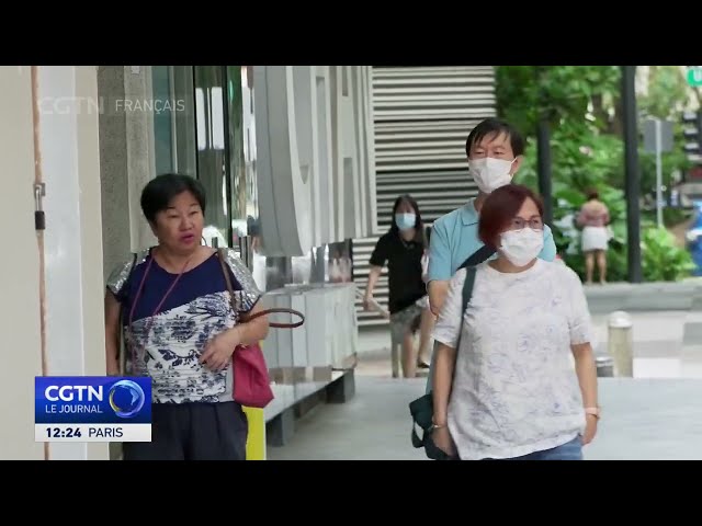 COVID-19 : Singapour connaît une nouvelle vague d'infections