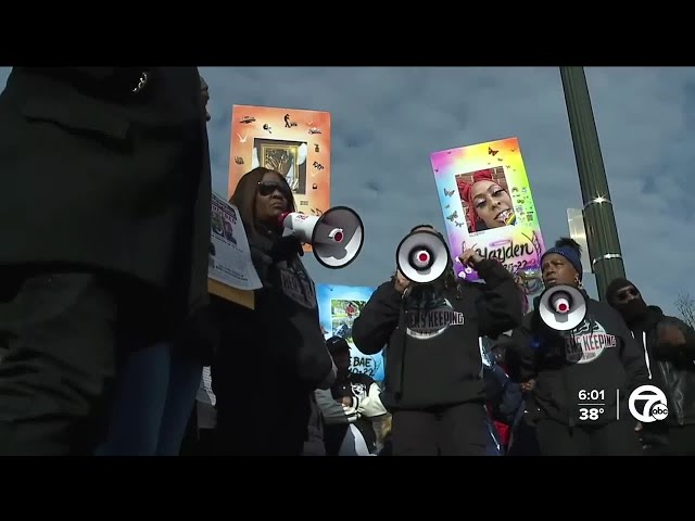 Mothers of children killed in Detroit call for community to speak up on crime