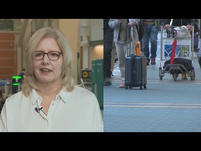 YVR warns travellers ahead of busy holiday travel season