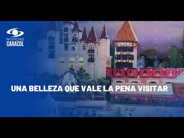 En Venecia, Antioquia, está el pesebre costumbrista más grande de Latinoamérica