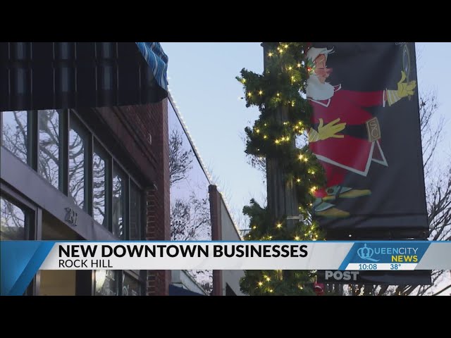 Downtown Rock Hill attracting new businesses