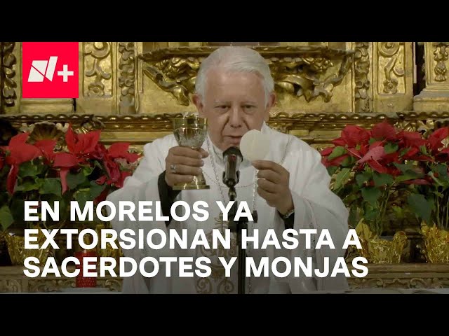 Extorsión a iglesias en Morelos - En Punto