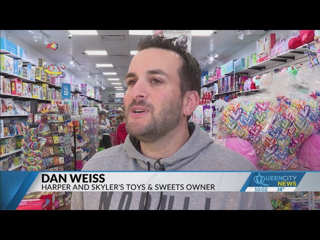 Charlotte toy store victim of two thefts during holiday season