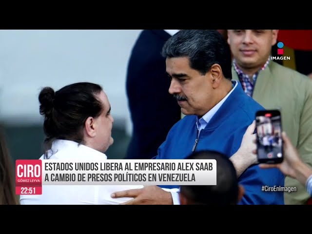 Estados Unidos y Venezuela llegaron a un acuerdo para intercambiar prisioneros | Ciro