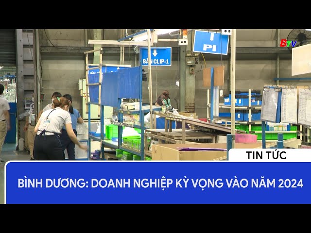 Bình Dương: Doanh nghiệp kỳ vọng vào năm 2024