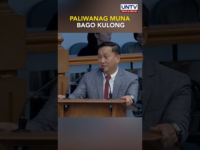 Amyenda sa contempt power ng Senado at pagpapakulong ng resource persons, isinusulong