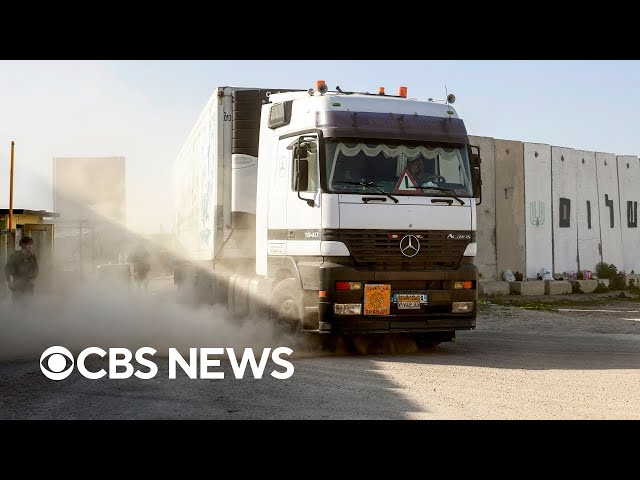 Israel-Hamas cease-fire talks in Egypt, U.S. Steel backlash, more | Prime Time with John Dickerson